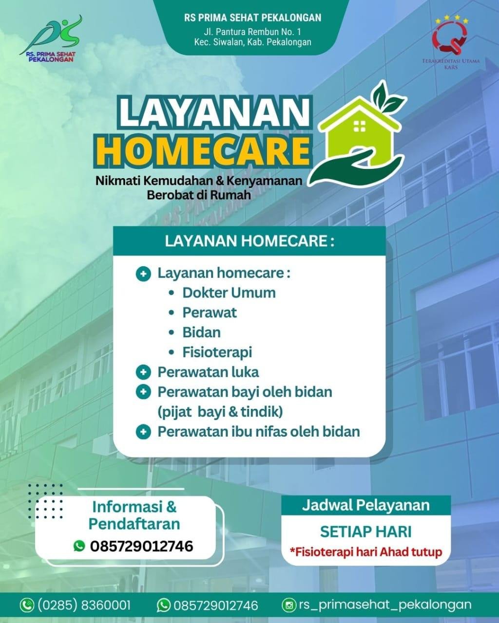 Layanan Home Care